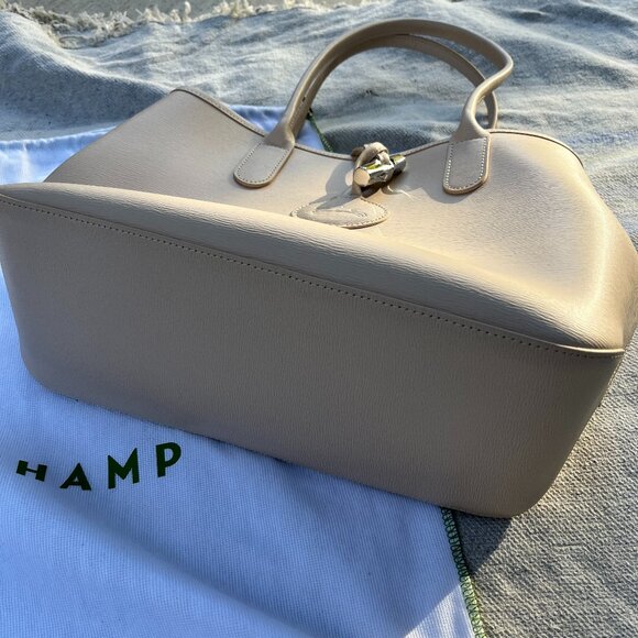 Longchamp Cream Shoulder Bag - Picture 4 of 13